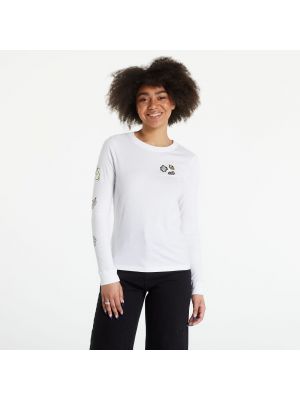 Μακρυμάνικη μπλούζα Nike λευκό