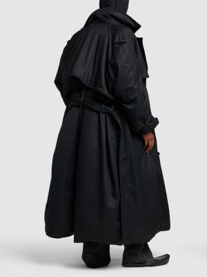 Πουπουλένιο μπουφάν Balenciaga μαύρο