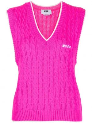 Vest Msgm rosa