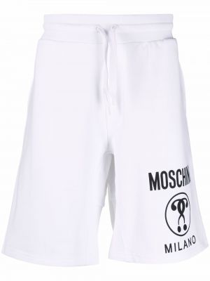 Sportshorts Moschino vit