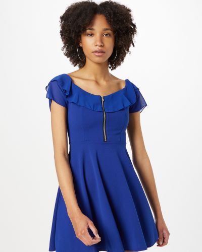 Mini ruha Wal G. kék