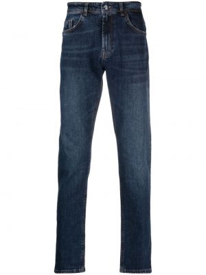 Slim fit skinny jeans Boggi Milano blau
