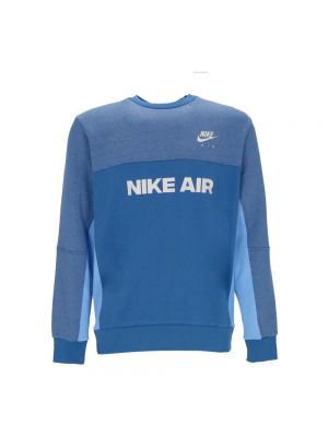 Bluza dresowa Nike niebieska