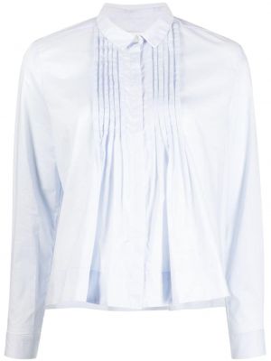Плисирана памучна риза Bonpoint