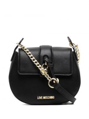 Crossbody väska Love Moschino svart