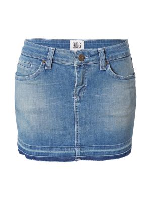 Gonna jeans Bdg Urban Outfitters blu