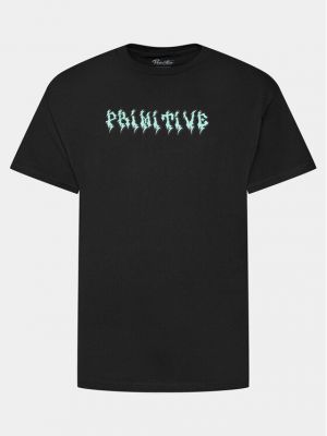 T-shirt Primitive nero