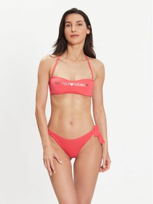 Bikini Emporio Armani ružičasta