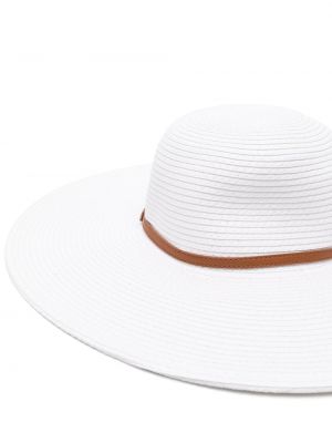 Pīts cepure Melissa Odabash balts