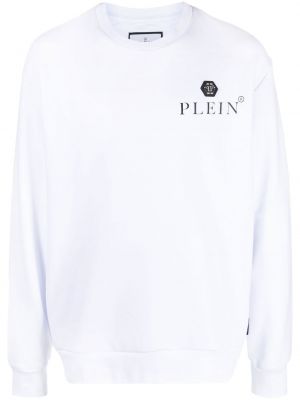 Felpa Philipp Plein bianco