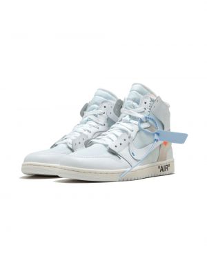 Sneakersy Nike X Off White białe