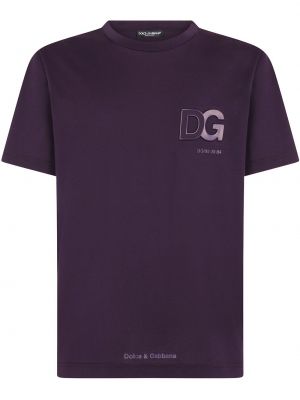 T-shirt Dolce & Gabbana blå