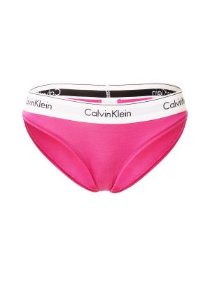 Calvin Klein Underwear Nohavičky  orchideová / čierna / biela