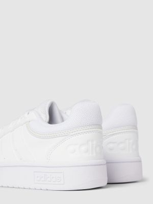 Trampki w jednolitym kolorze Adidas białe