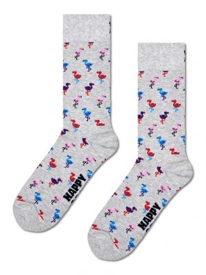 Ponožky Happy Socks šedé