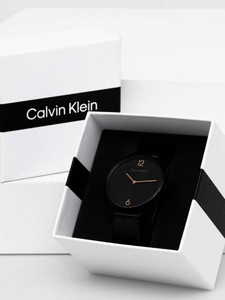 Hodinky Calvin Klein černé