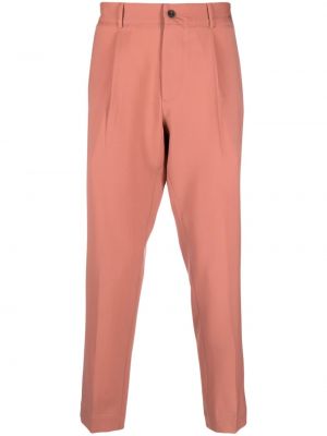 Вълнени панталон Château Lafleur-gazin розово