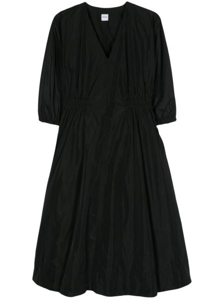 Μίντι φόρεμα Aspesi μαύρο