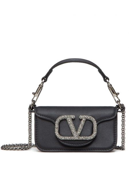 Mini taske Valentino Garavani sort