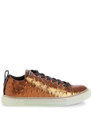 Sneakers Giuseppe Zanotti oransje