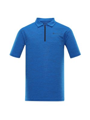 Polo majica Alpine Pro modra