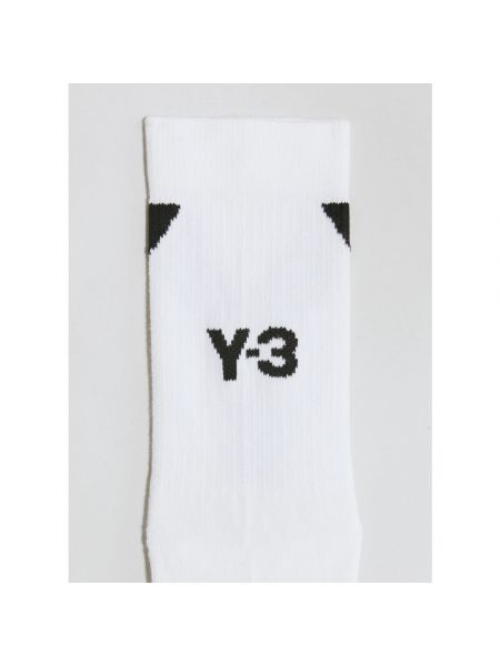 Calcetines Y-3 blanco