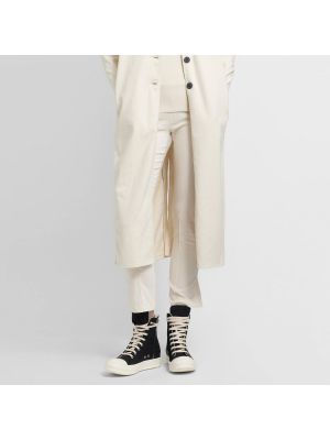 Pantaloni Thom Krom bianco