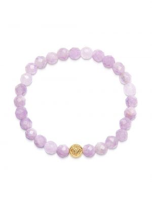 Bracelet avec perles Nialaya Jewelry violet