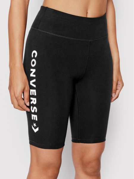 Spodenki sportowe Converse - сzarny