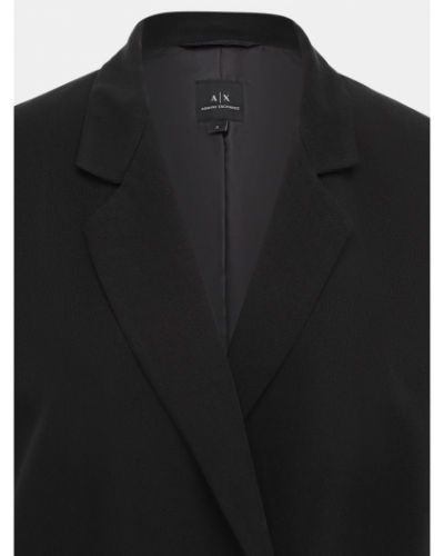 Пиджак Armani Exchange черный