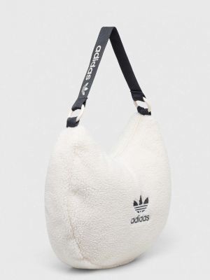 Shopperka Adidas Originals beżowa