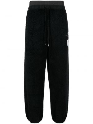 Pantalon de joggings en coton Maison Mihara Yasuhiro noir