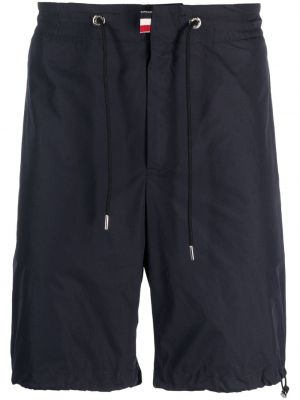 Bermuda kratke hlače Moncler plava