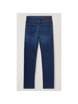 Straight jeans mit taschen Loro Piana blau
