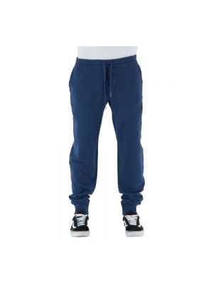 Spodnie sportowe Tom Ford niebieskie