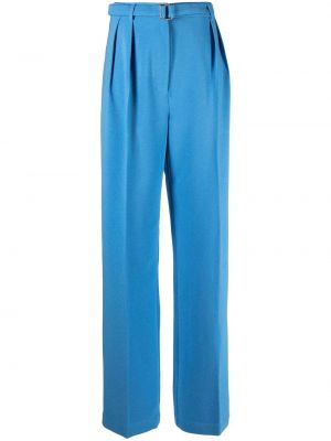 Volné kalhoty Paris Georgia - Modrá