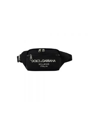 Nylonowa nerka Dolce And Gabbana czarna