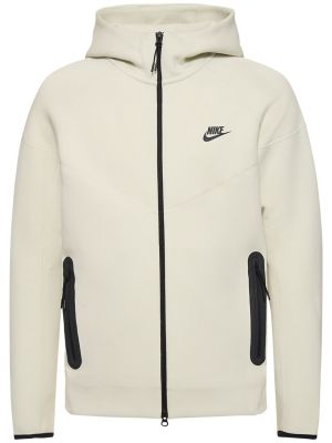 Fleecová mikina s kapucí na zip Nike