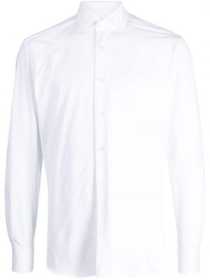 Chemise avec manches longues Man On The Boon. blanc