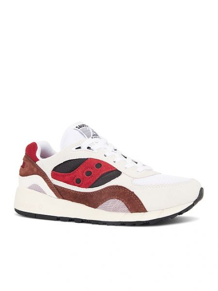 Baskets Saucony rouge