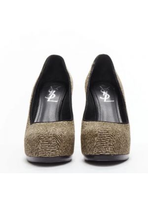 Calzado de lana Yves Saint Laurent Vintage
