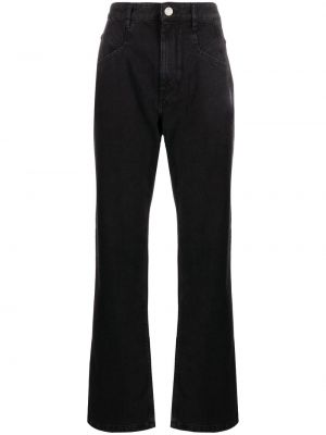 Straight leg-jeans Isabel Marant svart