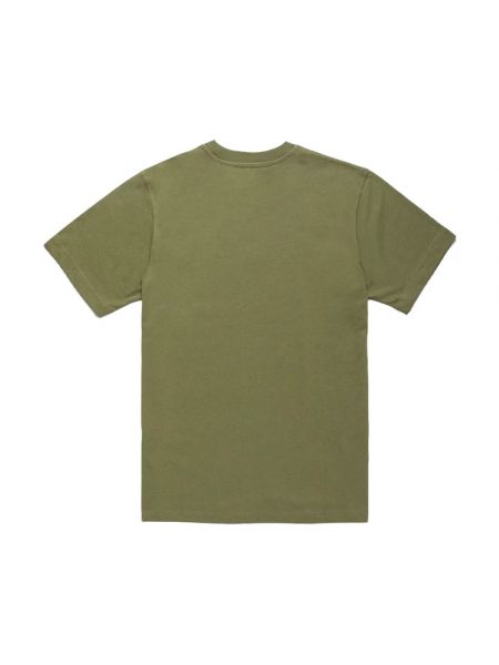 Koszulka bawełniana Refrigiwear zielona