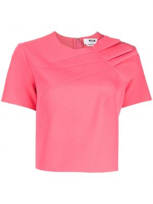 Kort blus Msgm rosa