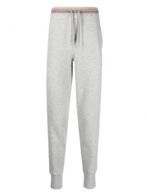 Pantalon de joggings en coton Paul Smith gris