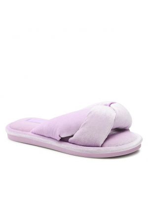 Papuci de casă Home & Relax violet