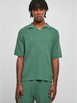 Oversize пуловер Urban Classics зелено