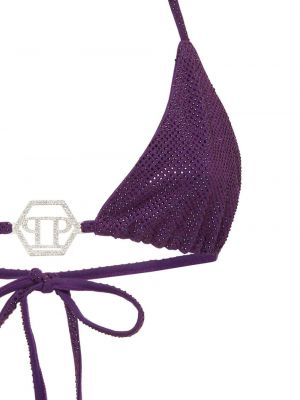 Bikinis Philipp Plein violetinė