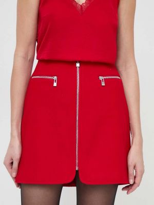 Mini suknja Morgan crvena