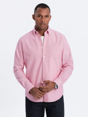 Koszula Ombre Clothing różowa